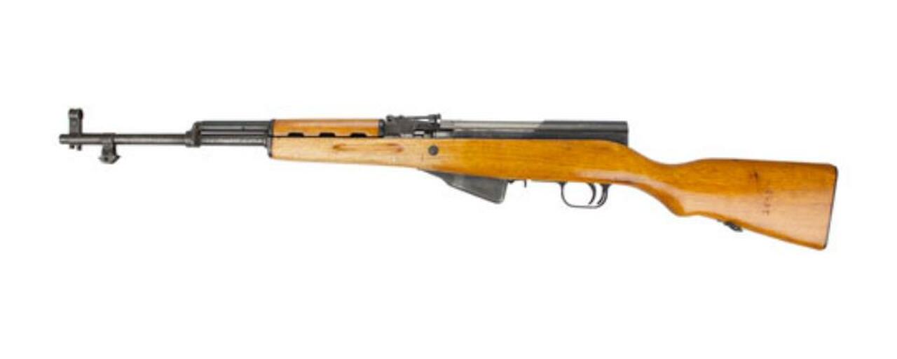 Chinese SKS Carbine 7.62×39, GOOD: in working condition, finish 40% – 79%
