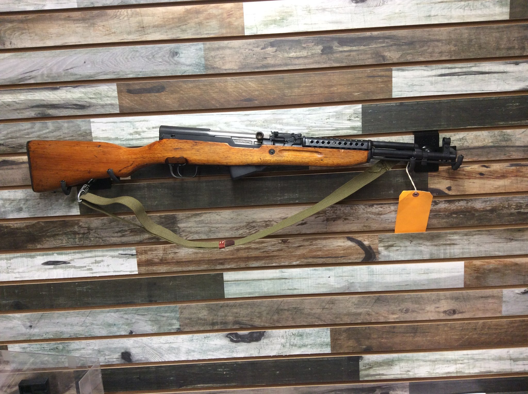 CHINESE STATE FACTORIES SKS  SEMI AUTO 7.62X39MM   RIFLES  BLUED