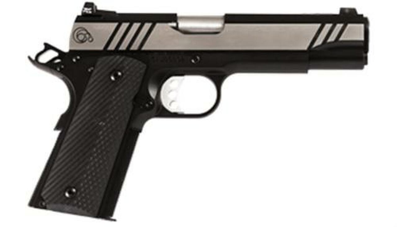 Christensen Arms 1911 A5, 9mm, 5″ SS Barrel, Raised Night Sights, G10 Grips, 9rd