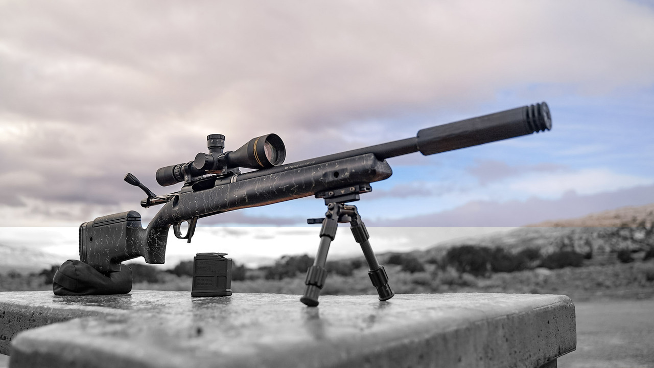 Christensen Arms BA Tactical 338 Lapua 27″ Carbon BBL
