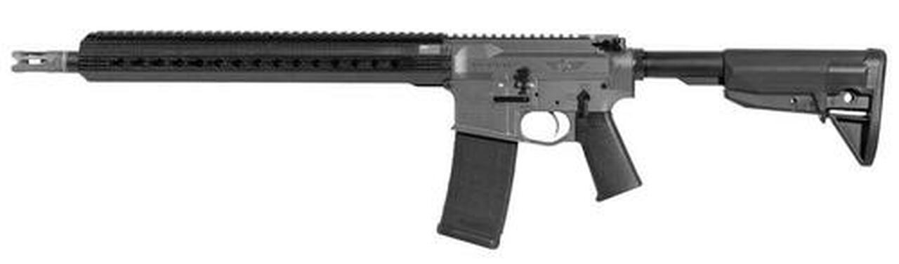 Christensen Arms CA-15 G2, .223 Wylde, 16″ SS Barrel, KeyMod CF Handguard, 30rd, Tungsten Finish