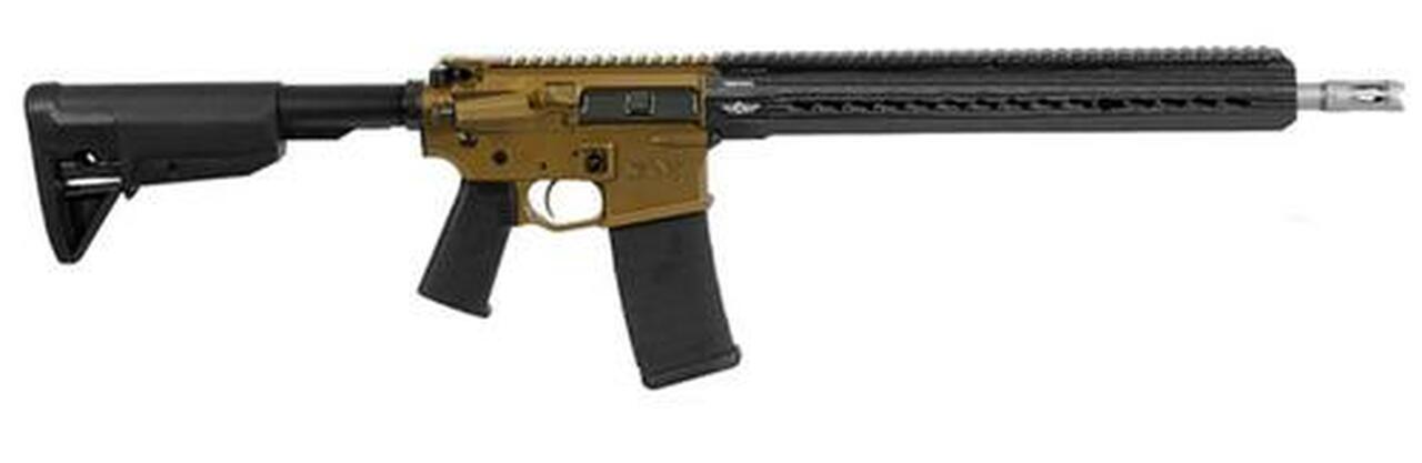 Christensen Arms CA-15 G2, .223 Wylde, 16″ SS Barrel, KeyMod CF Handguard, Burnt Bronze Finish, 30rd
