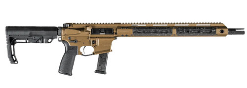Christensen Arms CA9 9mm, 16″ Barrel, Burnt Bronze Cerakote, CO Compliant, 10rd