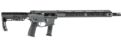 Christensen Arms CA9 9mm, 16″ Barrel, Tungsten Gray Cerakote, CO Compliant, 10rd