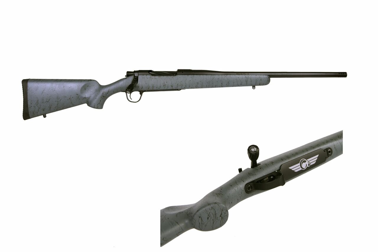 Christensen Arms Mesa 6.5 Creedmoor, 22″ Barrel W/Brake, Gray/Black, Oversize Bolt Knob, Match Trigger