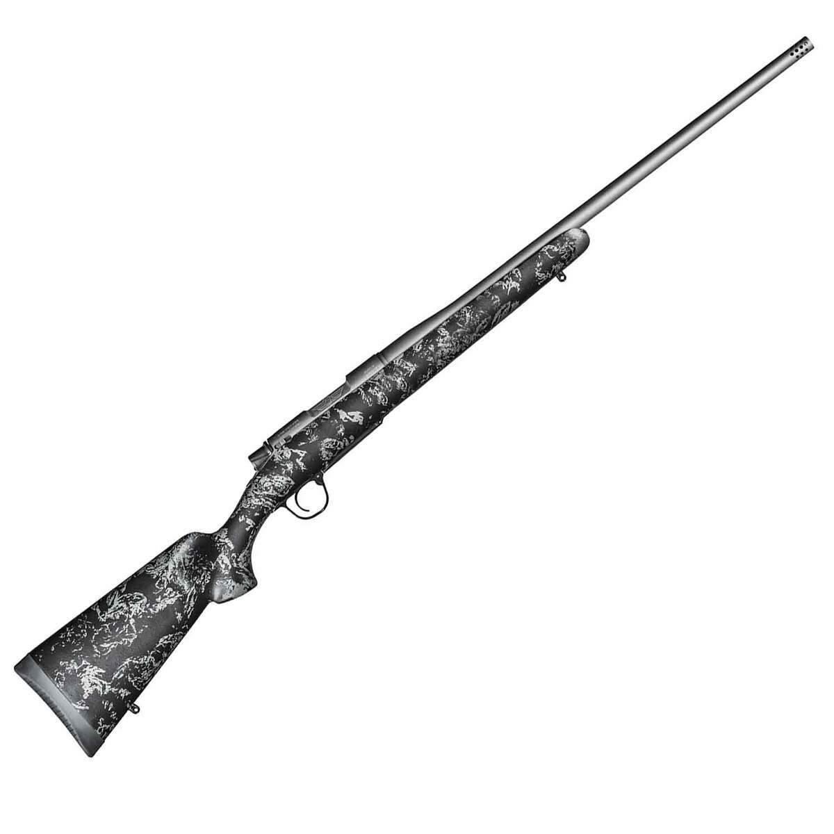 Christensen Arms Mesa FFT Tungsten Grey Left Hand Bolt Action Rifle – 7mm-08 Remington – 20in
