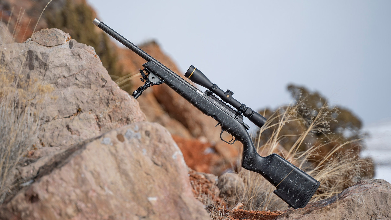 Christensen Arms Ranger 22 .22 LR, 18″ Barrel, Black/Gray, Ruger 10/22 Mags