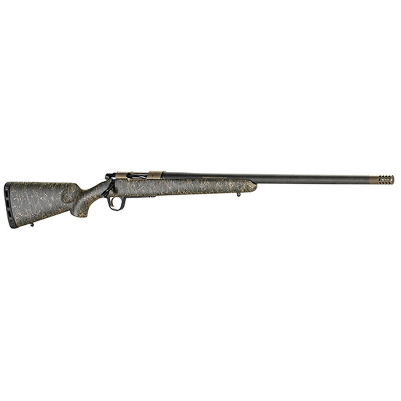 Christensen Arms Ridgeline .308 20″ Green, Black, Tan