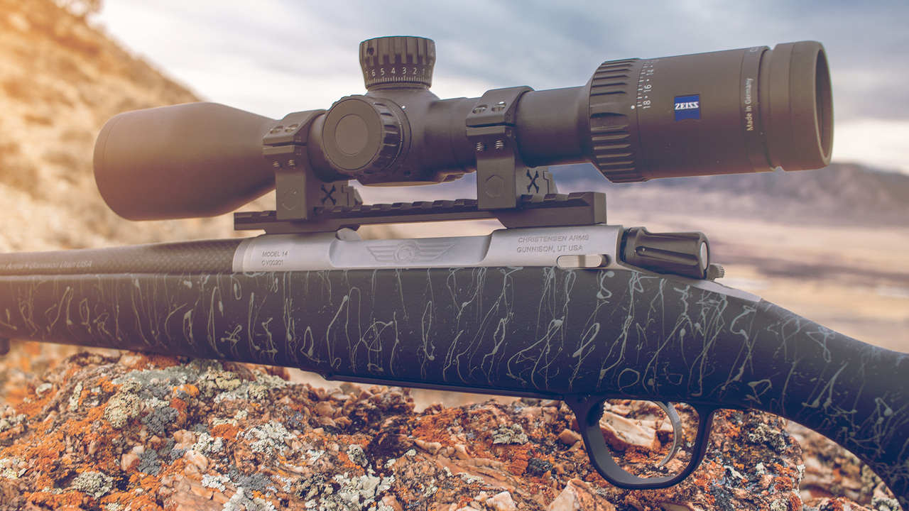 Christensen Arms Ridgeline .308 20″ Green, Black, Tan