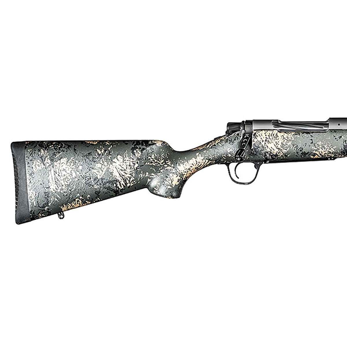 Christensen Arms Ridgeline FFT Natural Stainless Green Bolt Action Rifle – 7mm-08 Remington