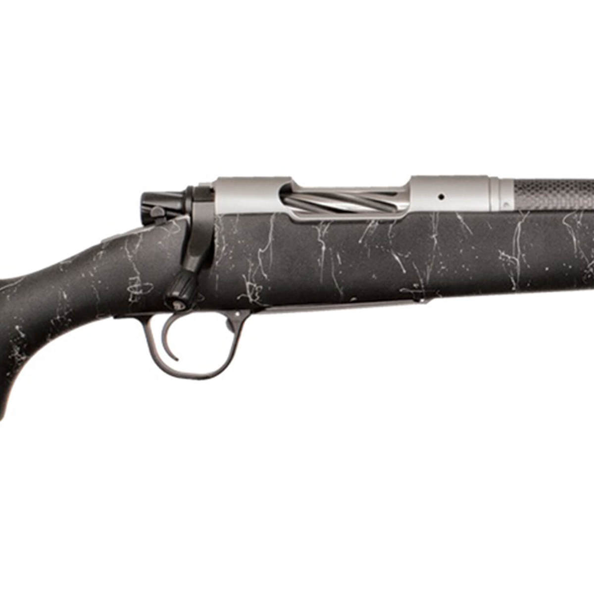 Christensen Arms Ridgeline Stainless/Black With Gray Webbing Bolt Action Rifle – 6.5-284 Norma – 26in