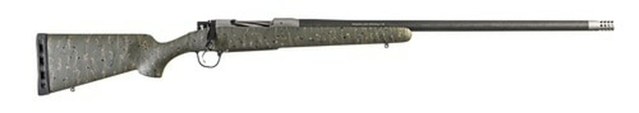 Christensen Arms Ridgline 6.5 PRC 24″ Barrel Green Black Stock