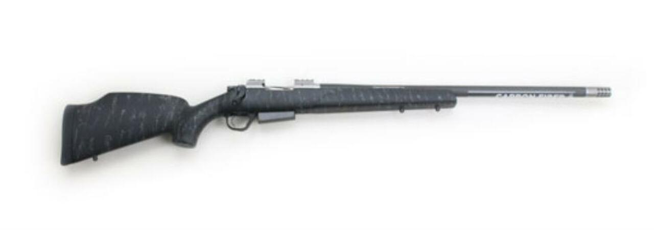 Christensen Arms Rogue 6.5 Creedmoor, 24″, Black/Gray Webbing