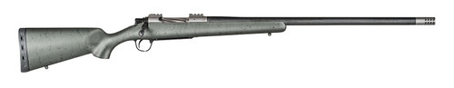 Christensen Arms Summit TI 300 PRC, 26″ Threaded Barrel, Green with Black Webbing, 3rd