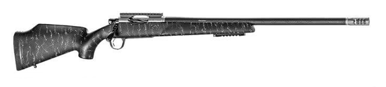 Christensen Arms Traverse .300 PRC, 26″ Carbon Fiber Wrapped Barrel, Black W/ Gray Webbing, 3rd