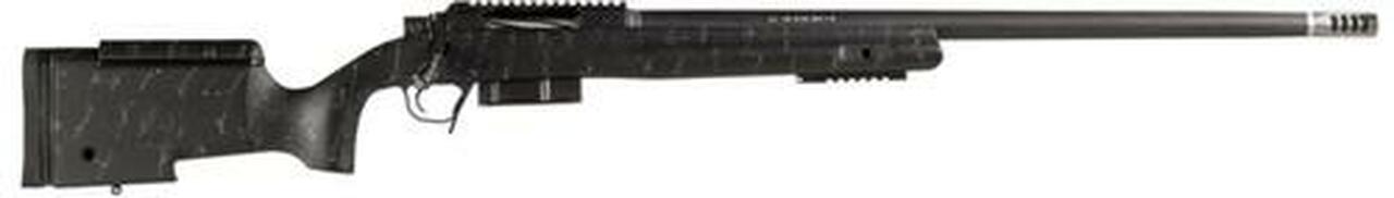 Christensen B.A. Tactical 6.5 Creedmoor, 26″ SS Carbon Fiber Wrapped Barrel, Adjustable Long Range Tactical Stock, 5rd