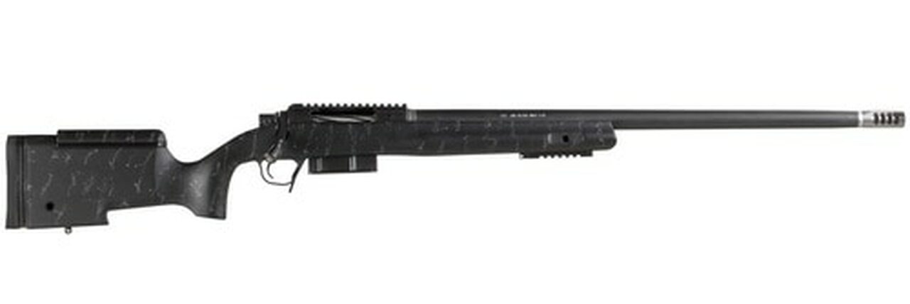 Christensen B.A. Tactical, 6.5 PRC, 26″ Threaded Barrel Brake, Target Contour Stock