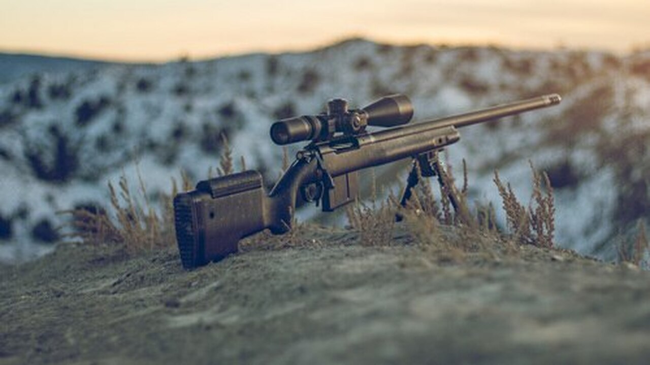 Christensen B.A. Tactical, 6.5 PRC, 26″ Threaded Barrel Brake, Target Contour Stock