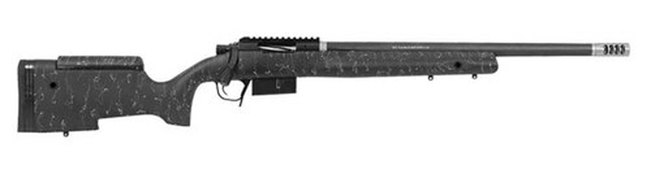 Christensen BA Tactical, .308 Win, 20″ Barrel, 5rd, Gray Webbing