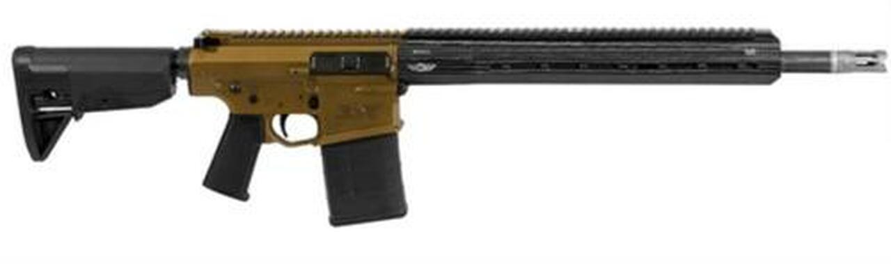 Christensen CA-10 G2, .308 Win, 18″ CF Wrapped Barrel, KeyMod CF Handguard, 20rd, Burnt Bronze