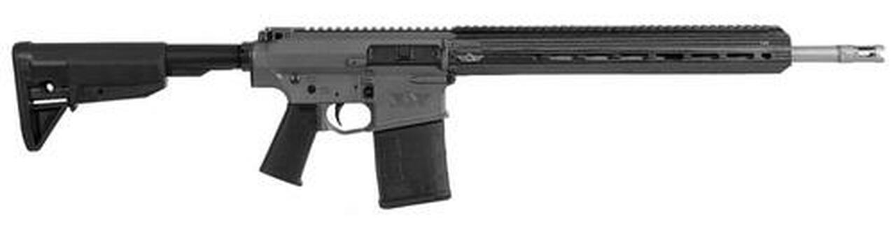 Christensen CA-10 G2, .308 Win, 18″ SS Barrel, KeyMod CF Handguard, 20rd, Tungsten Finish
