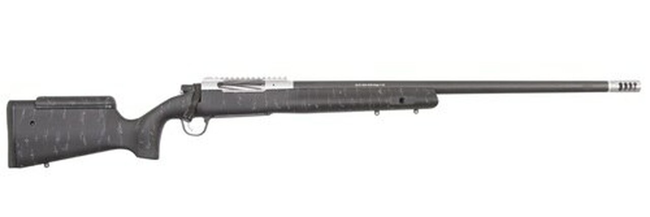 Christensen ELR, .28 Nosler, 26″ Barrel, 3rd, Gray Webbing, Stainless