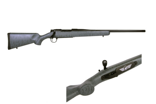 Christensen Lipsey’s Exclusive Mesa 6.5 PRC, 24″ Threaded Barrel, Gray/Black Webbing, 3rd
