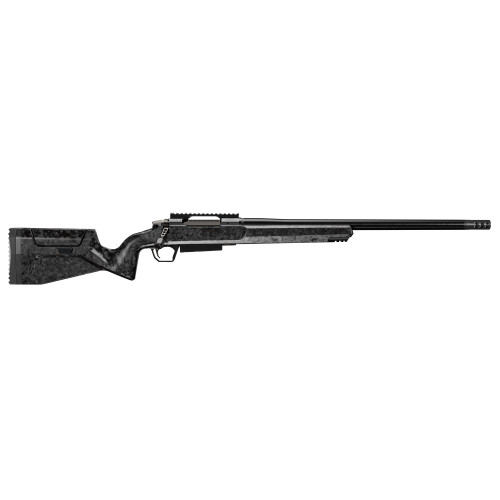 Christensen Modern Carbon 300 Winchester Magnum, 24″ Barrel, Black Carbon Fiber, 4rd