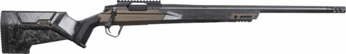 Christensen Modern Precision Rifle 6.5 PRC, 22″ Barrel, Desert Brown Rec, 3rd