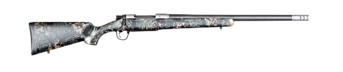 Christensen Ridgeline FFT 6.8 Western, 20″ Threaded Barrel, Green with Black/Tan Accents, 3rd