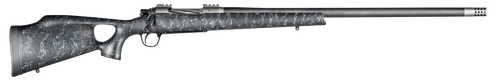 Christensen Summit TI 300 PRC, 26″ Threaded Barrel, Black/Gray Webbing, 3rd