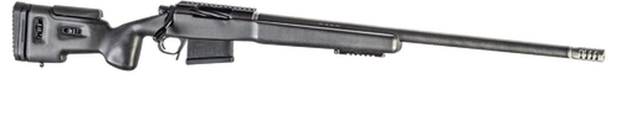 Christensen TFM, 6.5 Creedmoor, 26″ Barrel, 5rd, Natural Carbon Fiber, Black