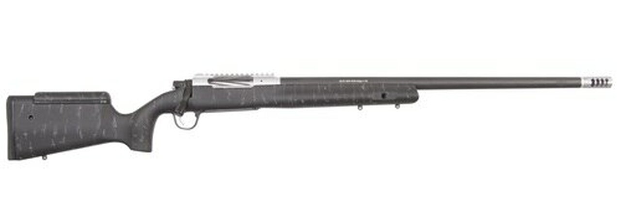 Christiensen Arms ELR .300 PRC 26″ Carbon Barrel W/Brake, Black/Gray