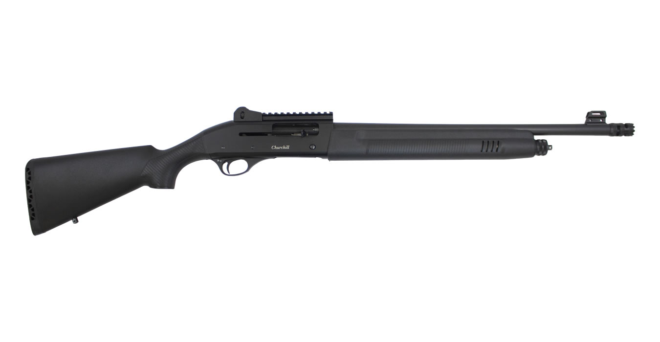 Churchill 20 Gauge Tactical Semi-Automatic Shotgun