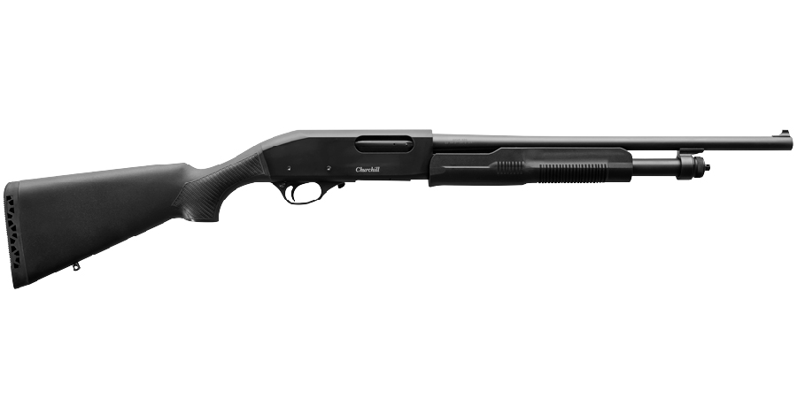 Churchill 620 20 Gauge Pump Shotgun
