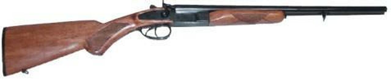 CIA JW-2000 Coach Side by Side 12 ga 20″ 3″ Hardwood Dark Stock Blued