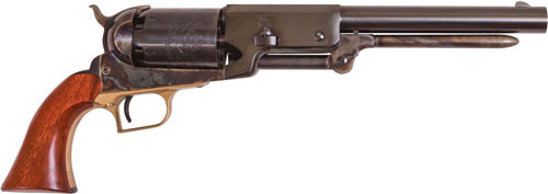 Cimarron 1847 Walker Dragoon 44 Cal, 9″ Barrel, Charcoal Blued, 6rd