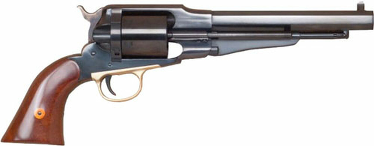 Cimarron 1858 New Model Army 8″ Barrel, .44 WCF 44-40 Winchester