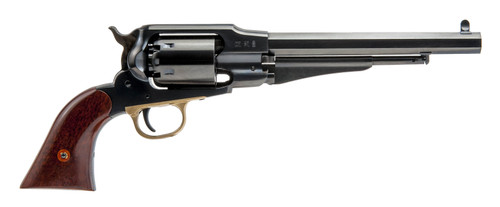 Cimarron 1858 Remington Army Model 44 Caliber, 8″ Barrel, Walnut Grip, 6rd