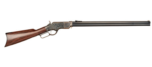 Cimarron 1860 Iron Frame 44-40 Winchester, 24″ Barrel, Walnut Stock, 12rd