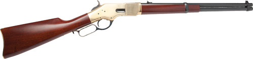 Cimarron 1866 Yellowboy 32-20 Winchester, 19″ Barrel, Walnut, Brass Rec, 10rd