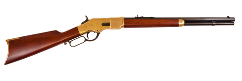 Cimarron 1866 Yellowboy 38 Special, 20″ Barrel, Brass Rec, Walnut Furniture, 10rd