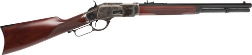 Cimarron 1873 44-40 Winchester, 18″ Barrel, Walnut Furniture, 10rd