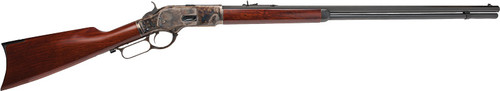Cimarron 1873 44-40 Winchester, 30″ Barrel, Walnut Furniture, Case Hardened Rec, 14rd