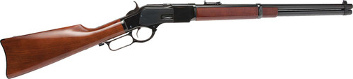 Cimarron 1873 Carbine 38-40 Winchester, 19″ Barrel, Black Rec, Walnut Furniture, 10rd