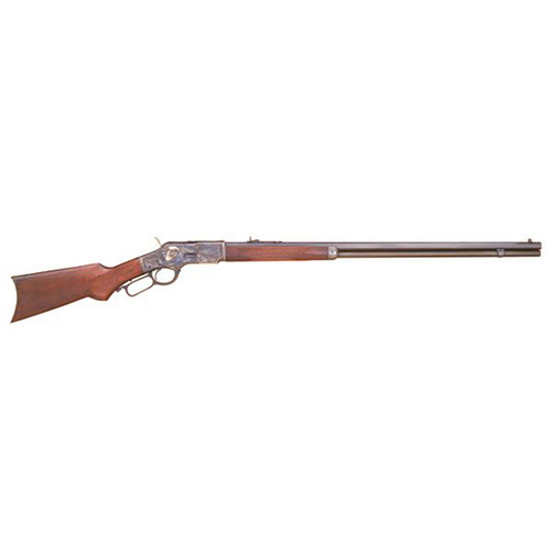 Cimarron 1873 Long Range Deluxe 44-40, 30″ Barrel, Walnut, 14rd