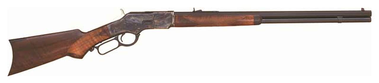 Cimarron 1873 Rifle Pistol Grip 45 Colt, 24″ Barrel