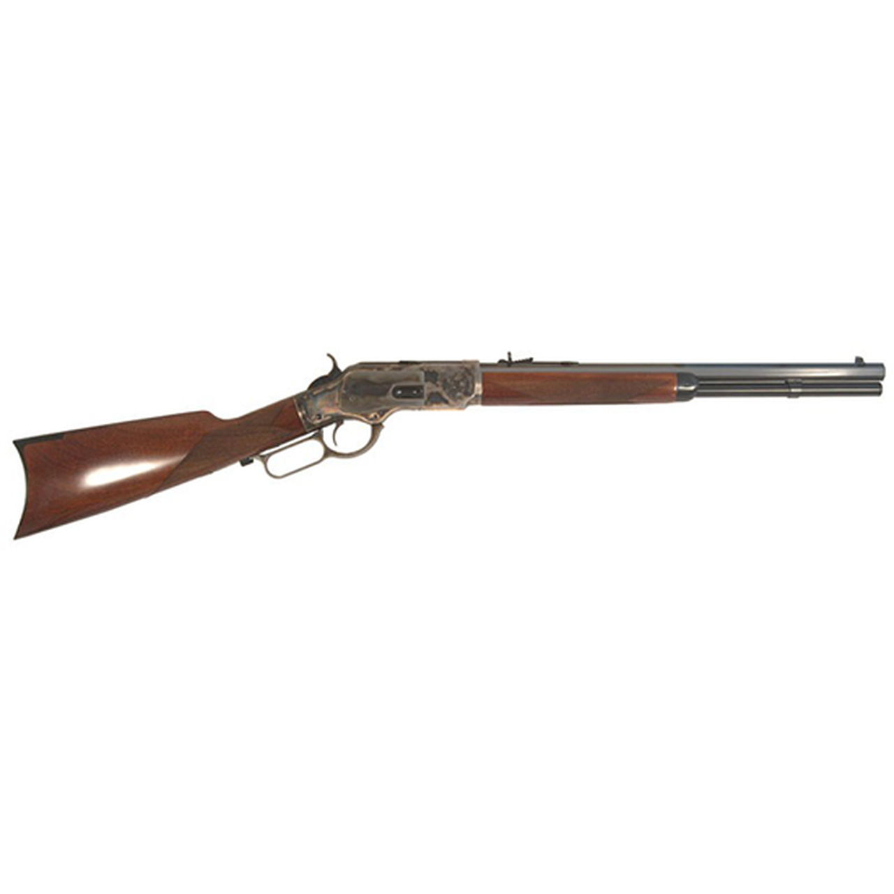 Cimarron 1873 Saddle Rifle 18″ .357/.38 SPL 357 Magnum