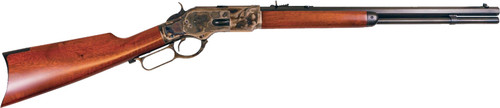 Cimarron 1873 Short Rifle 32-20 Winchester, 20″ Barrel, Case Hardened Rec, Walnut, 10rd