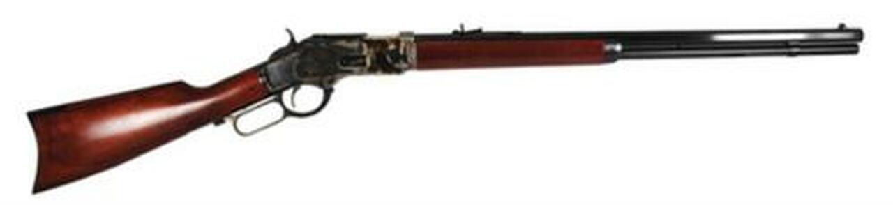 Cimarron 1873 Sporting .45 Long Colt 24.25″ Octagon Barrel Blue Finish Walnut Straight Stock 12rd